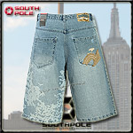 SOUTHPOLE BAGGY JEANS SHORT NEW WILD WORLD