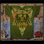 XTREME LEGENDS T-SHIRT IMPERIAL EAGLE 2 GREEN