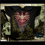 XTREME LEGENDS T-SHIRT IMPERIAL EAGLE 3 BLACK