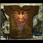 XTREME LEGENDS T-SHIRT IMPERIAL EAGLE 3 BROWN