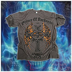 XTREME LEGENDS T-SHIRT P-O-D CHARCOAL