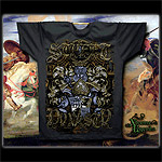 XTREME LEGENDS T-SHIRT STREET DYNASTY BLACK