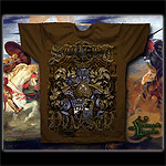 XTREME LEGENDS T-SHIRT STREET DYNASTY BROWN