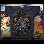 XTREME LEGENDS T-SHIRT STREET DYNASTY NAVY