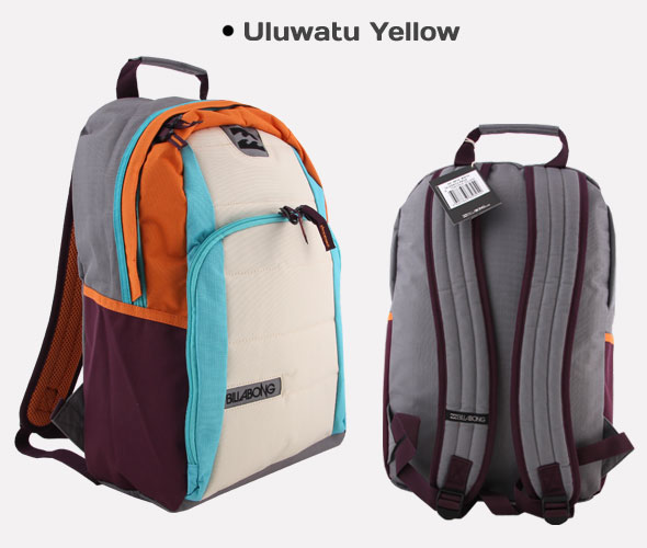 Billabong Backpack / Laptop Bag Messenger Bag Backpack Bag Travel