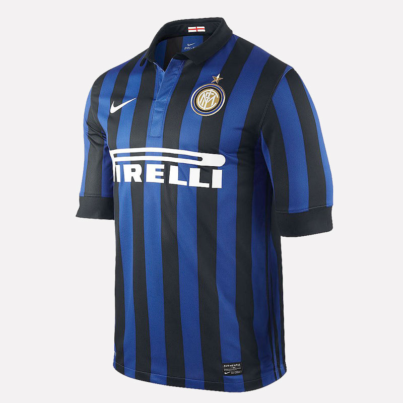 nike inter mailand trikot home jersey internazional